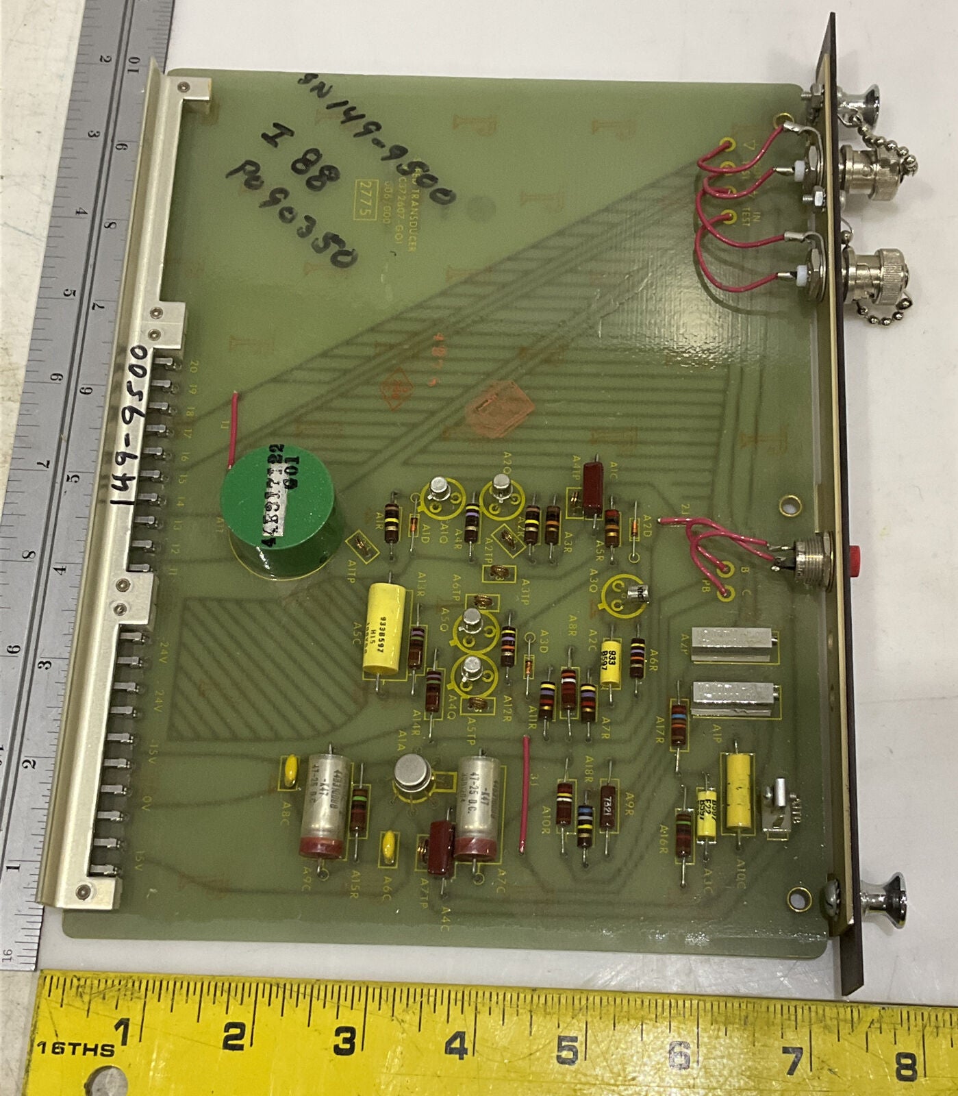 GENERAL ELECTRIC 44C372607-GO1 SPEED TRANSDUCER 373