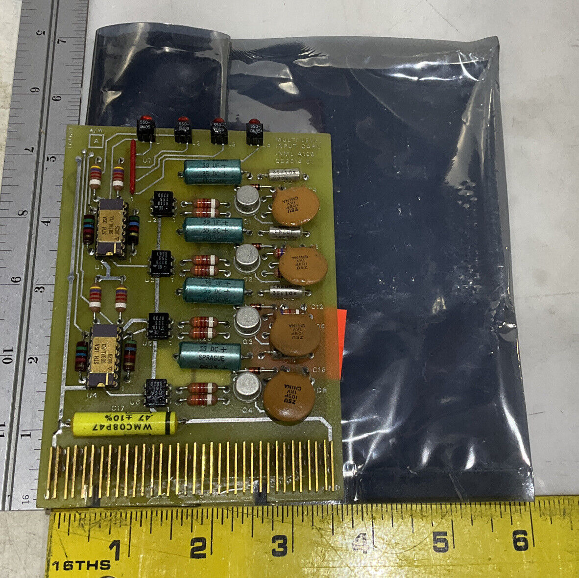 FORNEY 302514-01 INML-A105 MULTI-LEVEL INPUT CARD 373