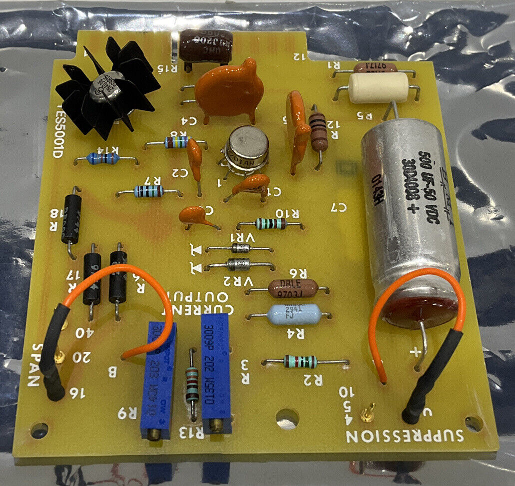 HONEYWELL 445891 TES5001D PRINTED WIRING ASSEMBLY SUPPRESSION 373