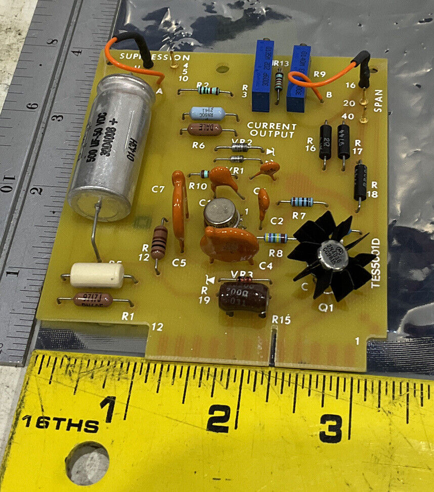 HONEYWELL 445891 TES5001D PRINTED WIRING ASSEMBLY SUPPRESSION 373