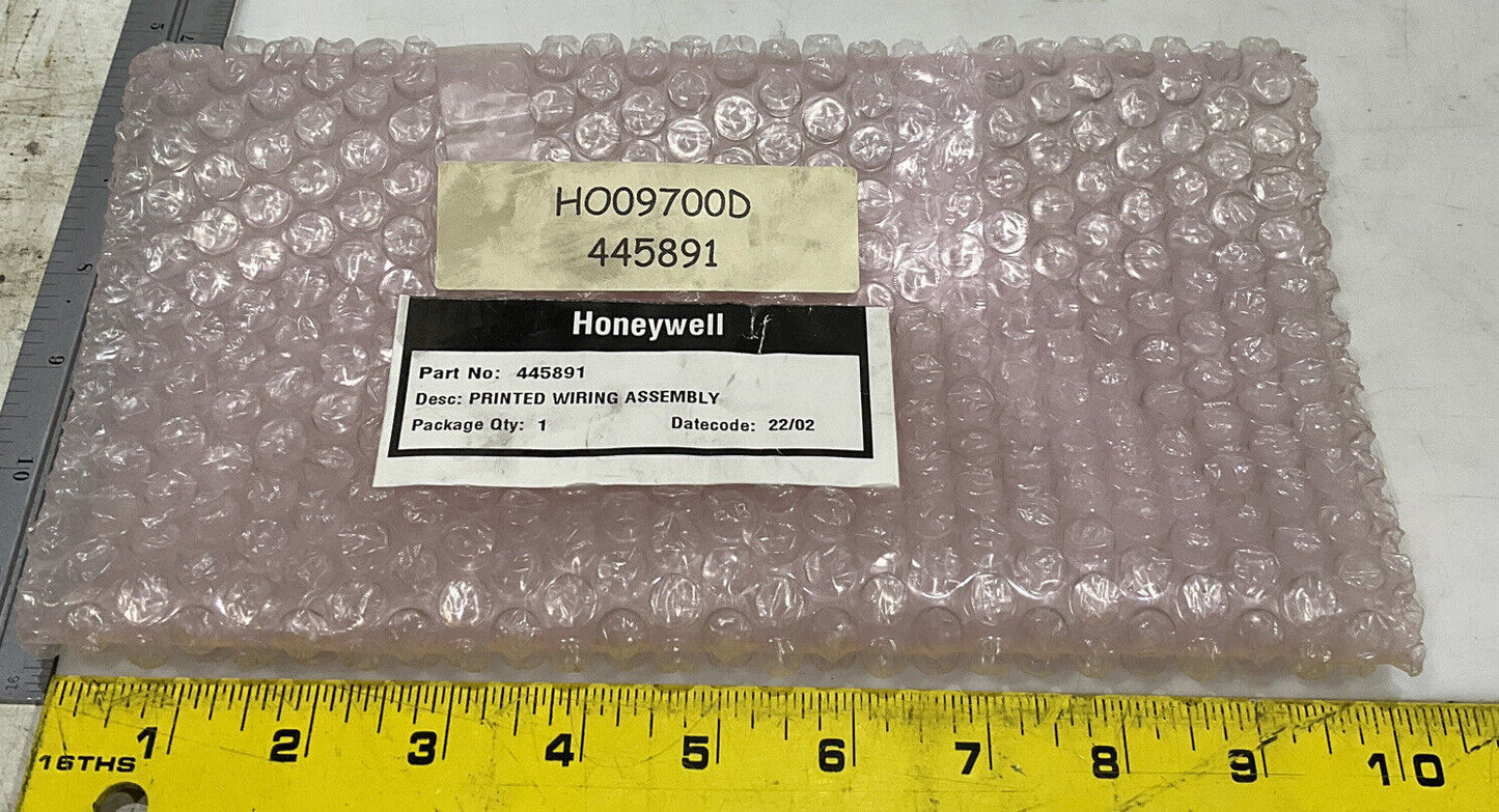 HONEYWELL 445891 TES5001D PRINTED WIRING ASSEMBLY SUPPRESSION 373