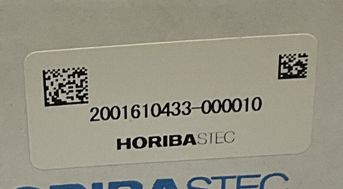 HORIBA STEC SEC-Z524MGXN MASS FLOW CONTROLLER/METER 30SLM N2 373