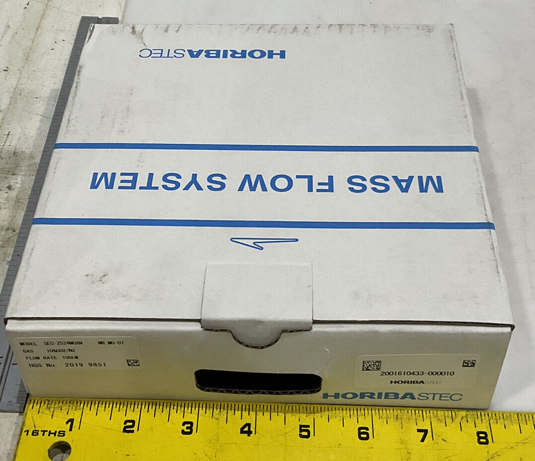 HORIBA STEC SEC-Z524MGXN MASS FLOW CONTROLLER/METER 30SLM N2 373