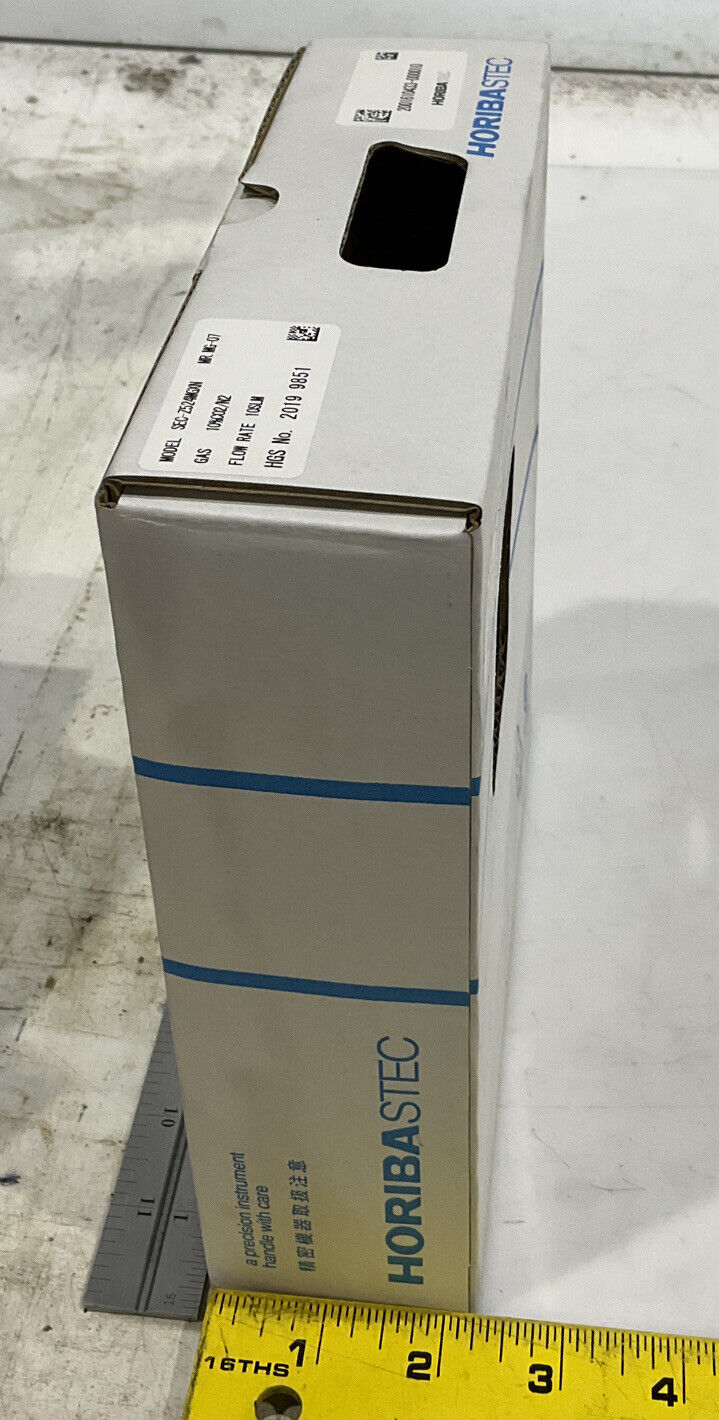 HORIBA STEC SEC-Z524MGXN MASS FLOW CONTROLLER/METER 30SLM N2 373