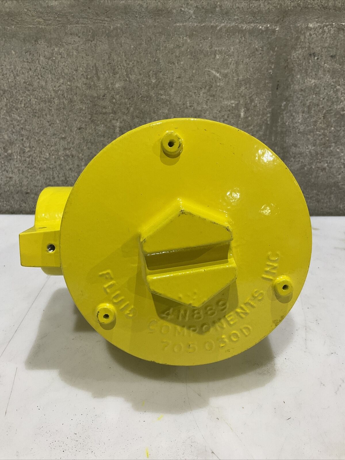 FCI FR70-4 FLOW SWITCH MONITOR .75” 2.5” S L V 5181-W 115VAC 60HZ 7VA 373