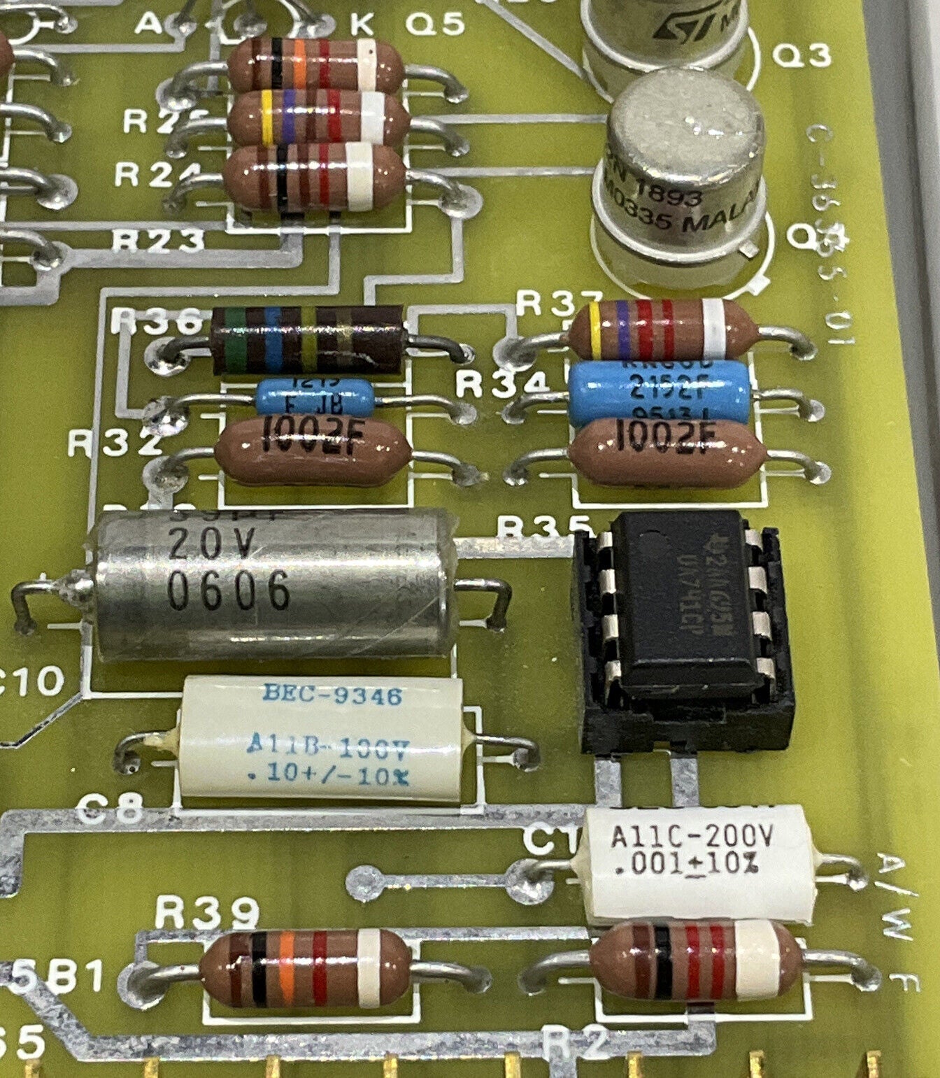 FORNEY IDD-35B1 B-36364-01 3636501 CIRCUIT BOARD 373