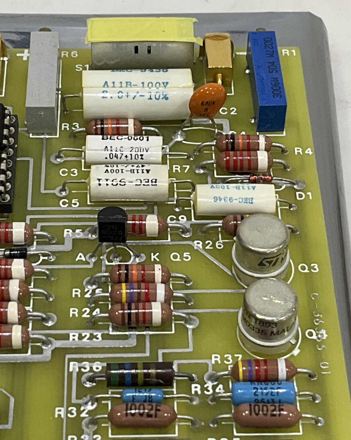 FORNEY IDD-35B1 B-36364-01 3636501 CIRCUIT BOARD 373