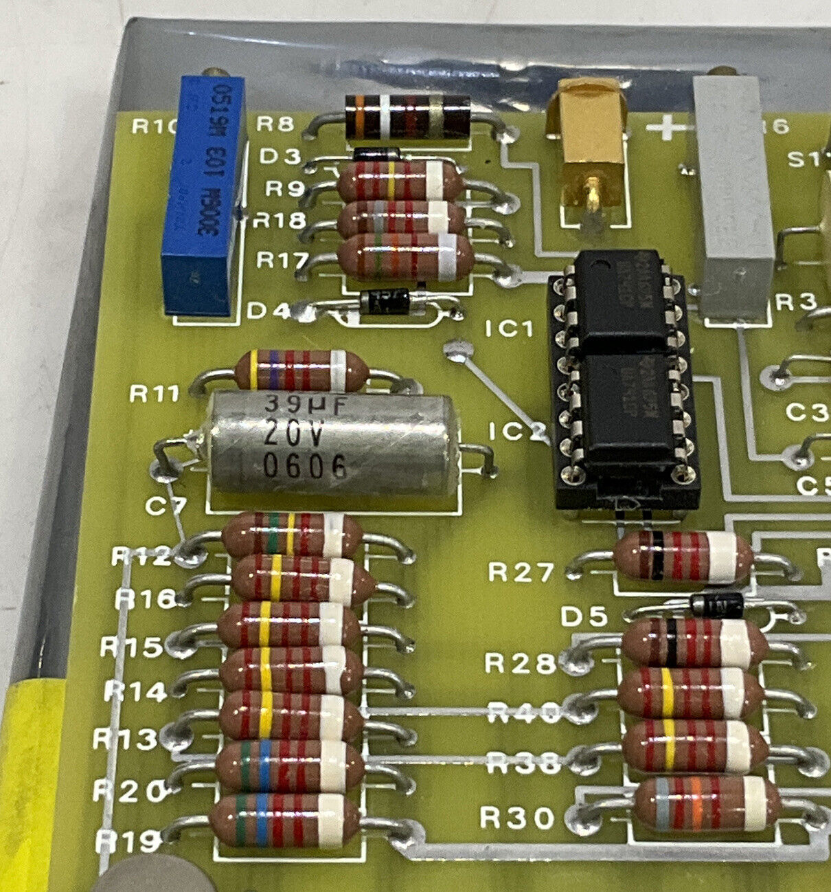 FORNEY IDD-35B1 B-36364-01 3636501 CIRCUIT BOARD 373