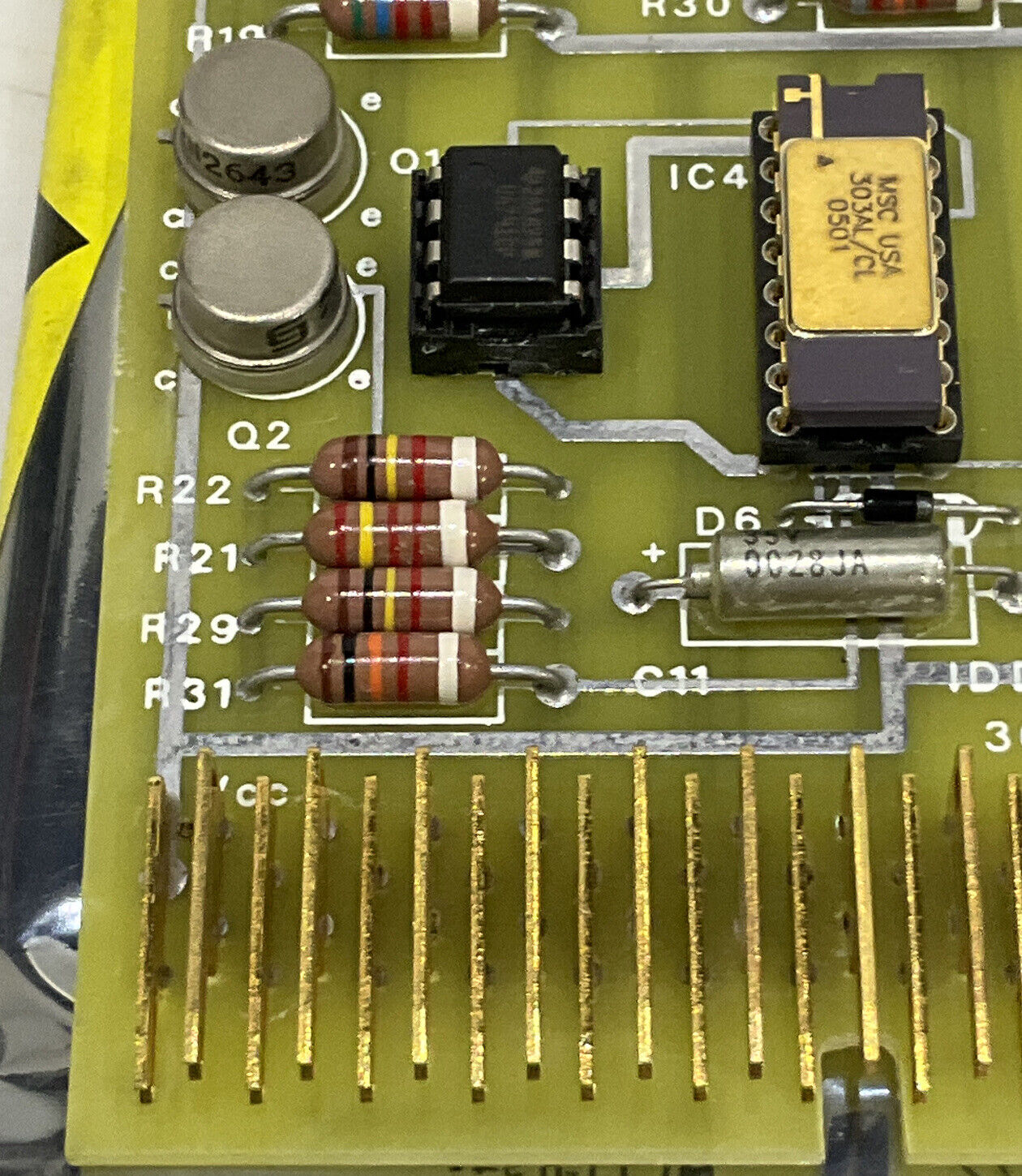 FORNEY IDD-35B1 B-36364-01 3636501 CIRCUIT BOARD 373