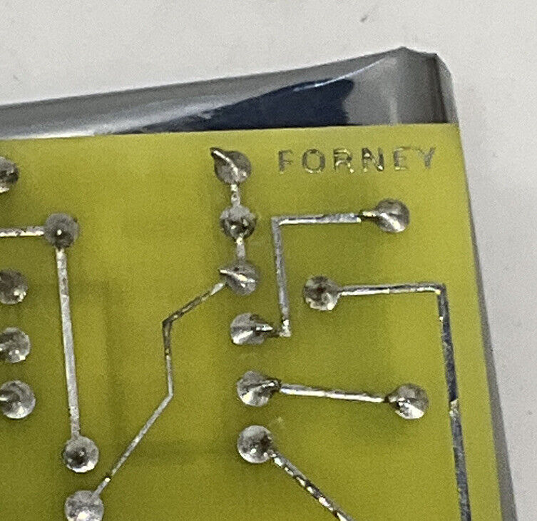 FORNEY IDD-35B1 B-36364-01 3636501 CIRCUIT BOARD 373