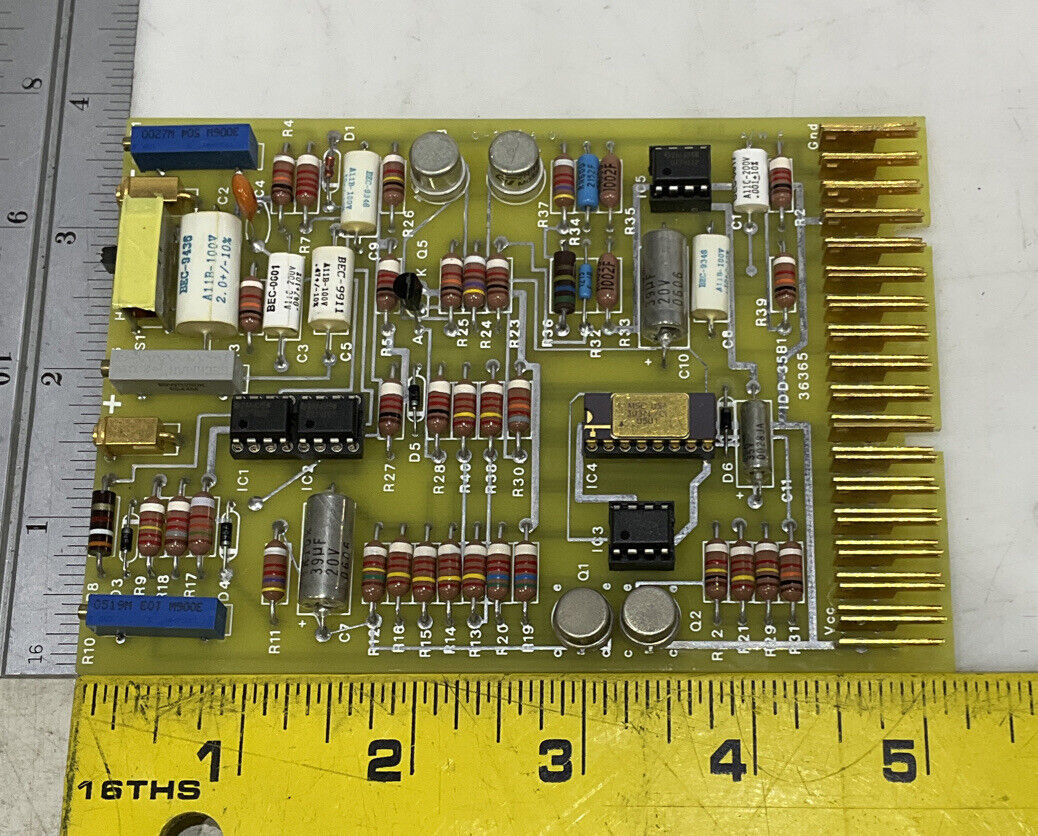 FORNEY IDD-35B1 B-36364-01 3636501 CIRCUIT BOARD 373