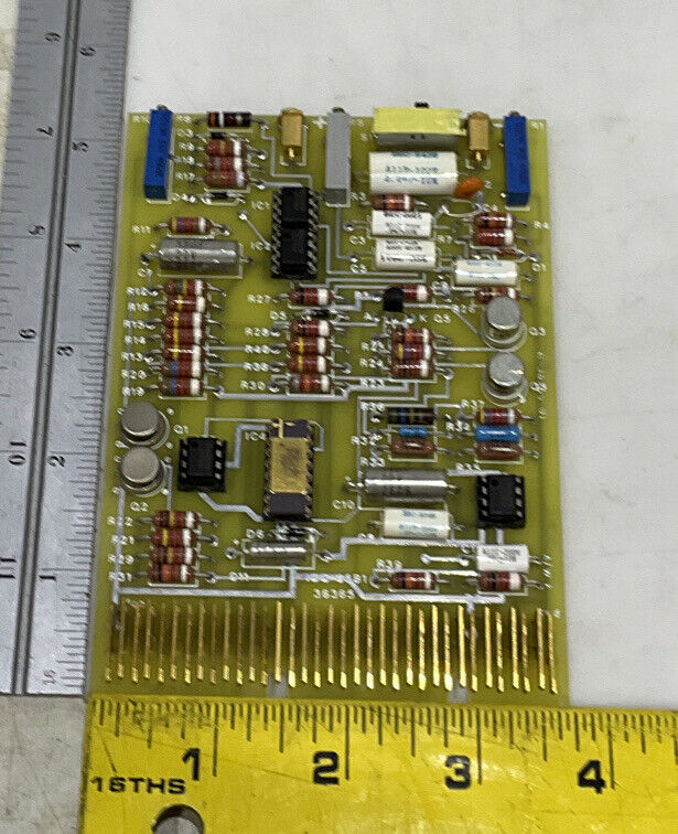 FORNEY IDD-35B1 B-36364-01 3636501 CIRCUIT BOARD 373