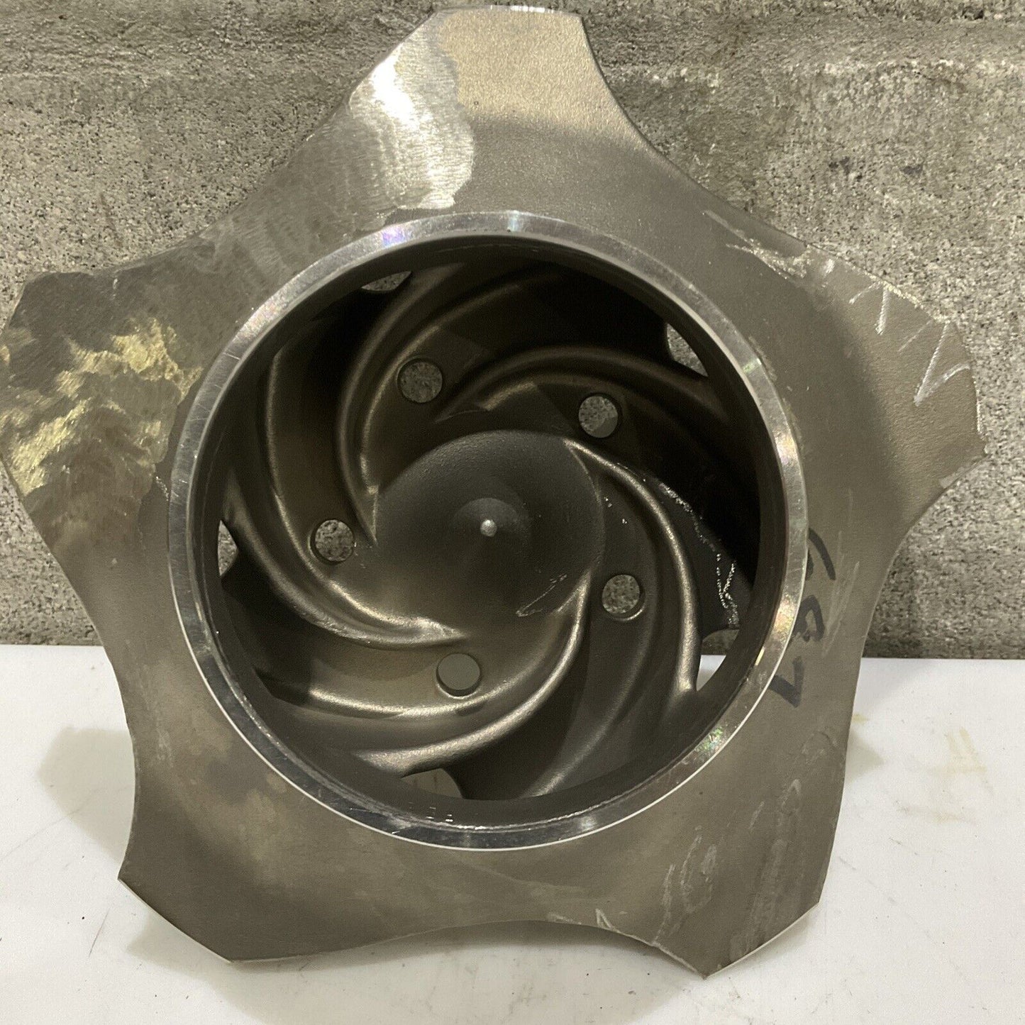CENTRIFUGAL PUMP MARK II MY35641AA100 5 VANE IMPELLER 4X3-10RB AN103RV-D4 373