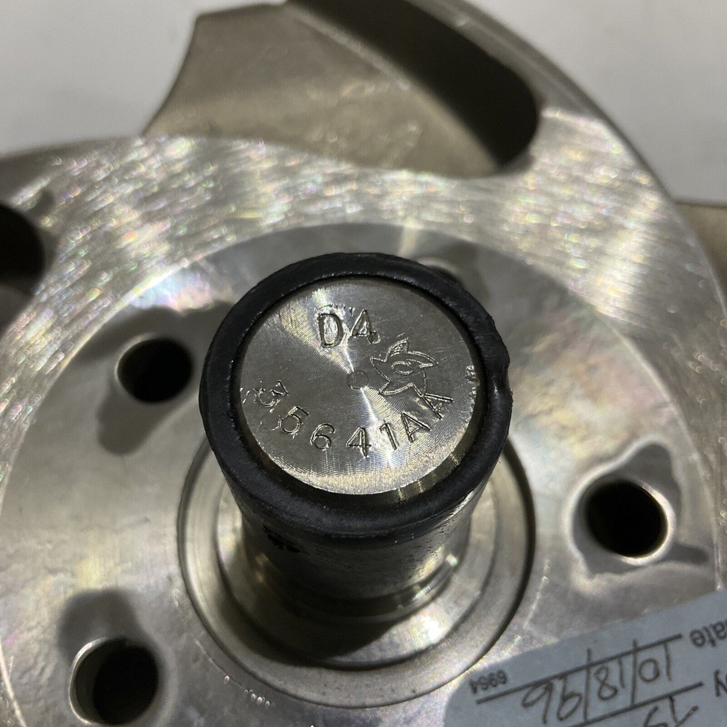 CENTRIFUGAL PUMP MARK II MY35641AA100 5 VANE IMPELLER 4X3-10RB AN103RV-D4 373