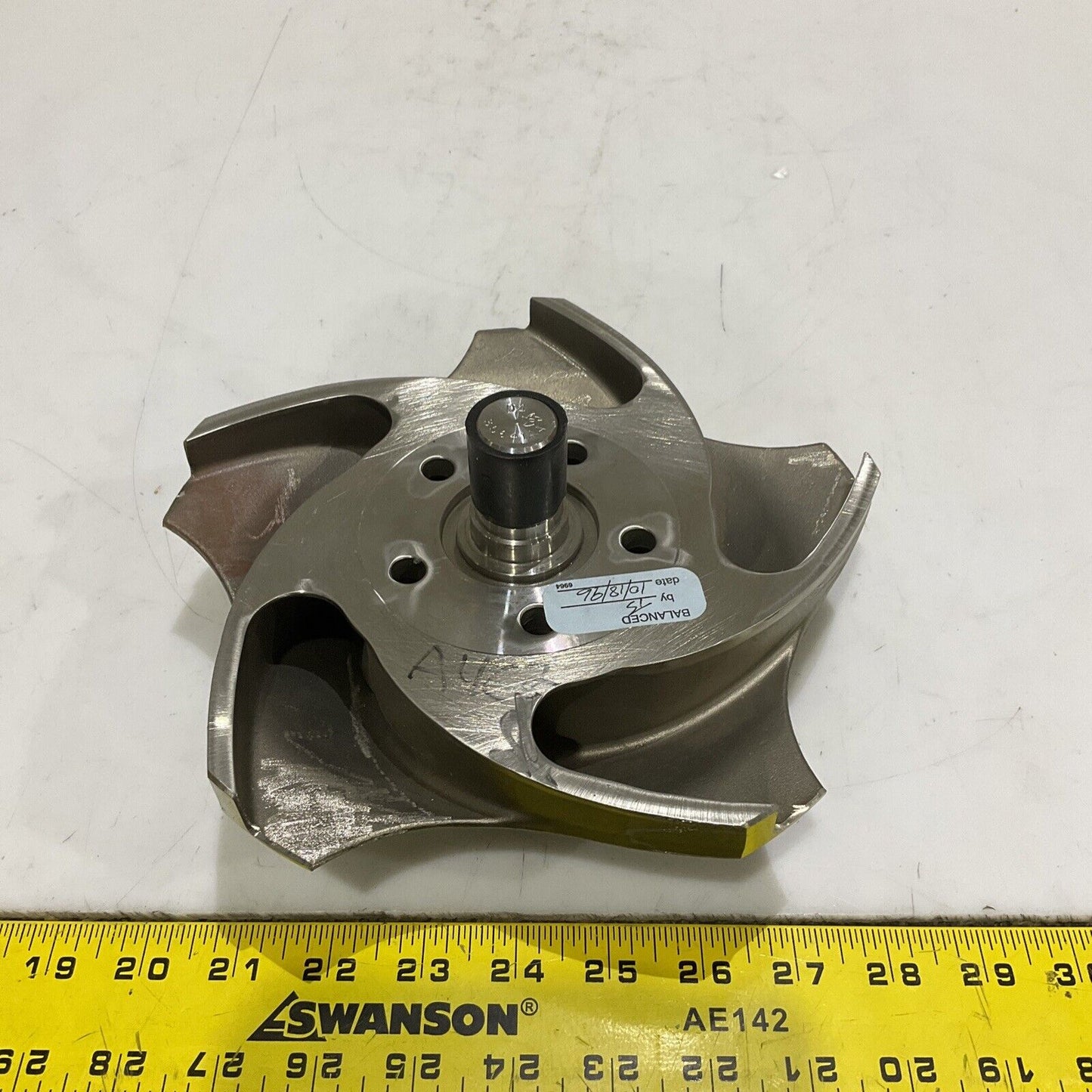 CENTRIFUGAL PUMP MARK II MY35641AA100 5 VANE IMPELLER 4X3-10RB AN103RV-D4 373