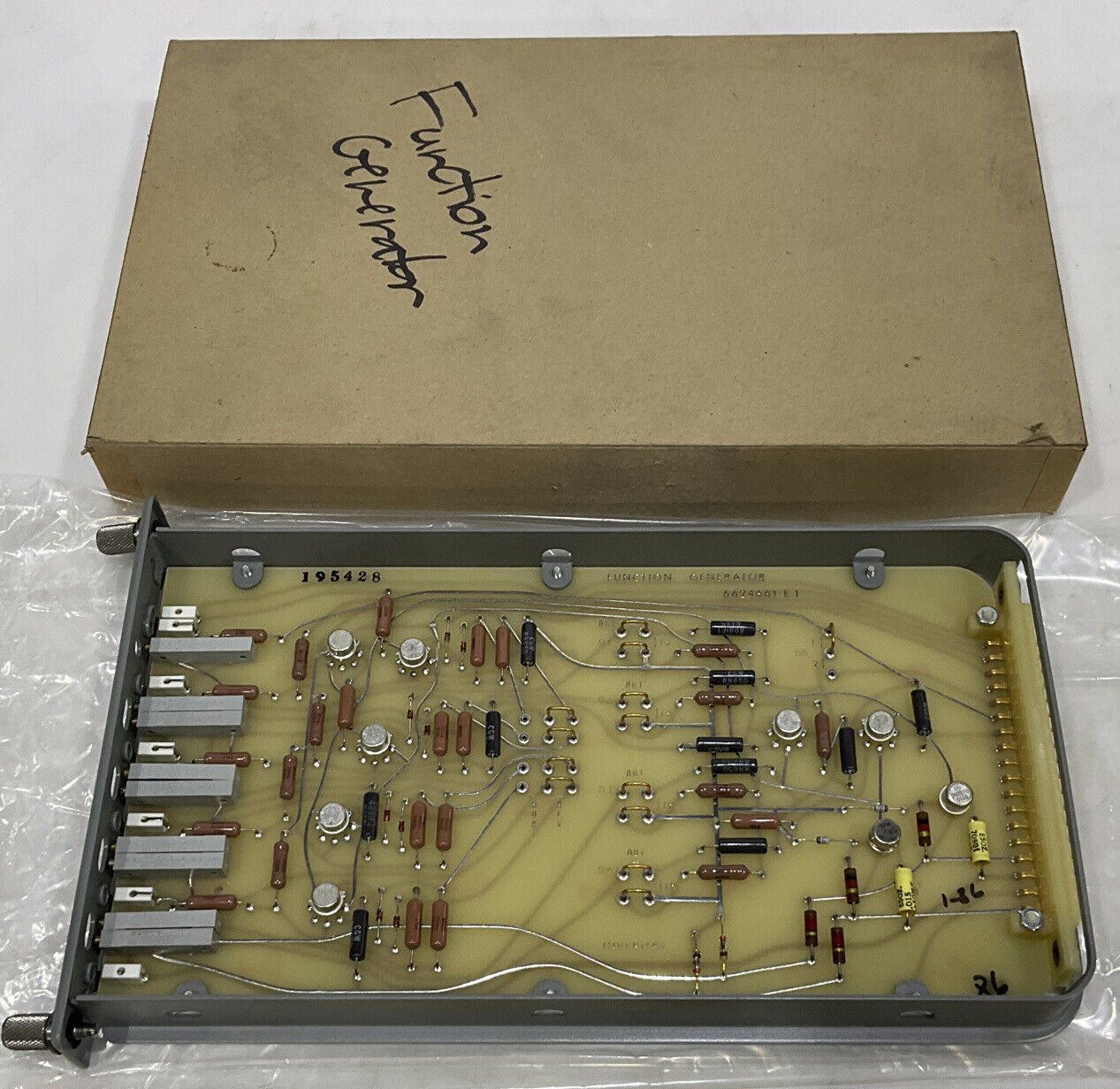 BAILEY 6624661 E1 FUNCTION GENERATOR 373