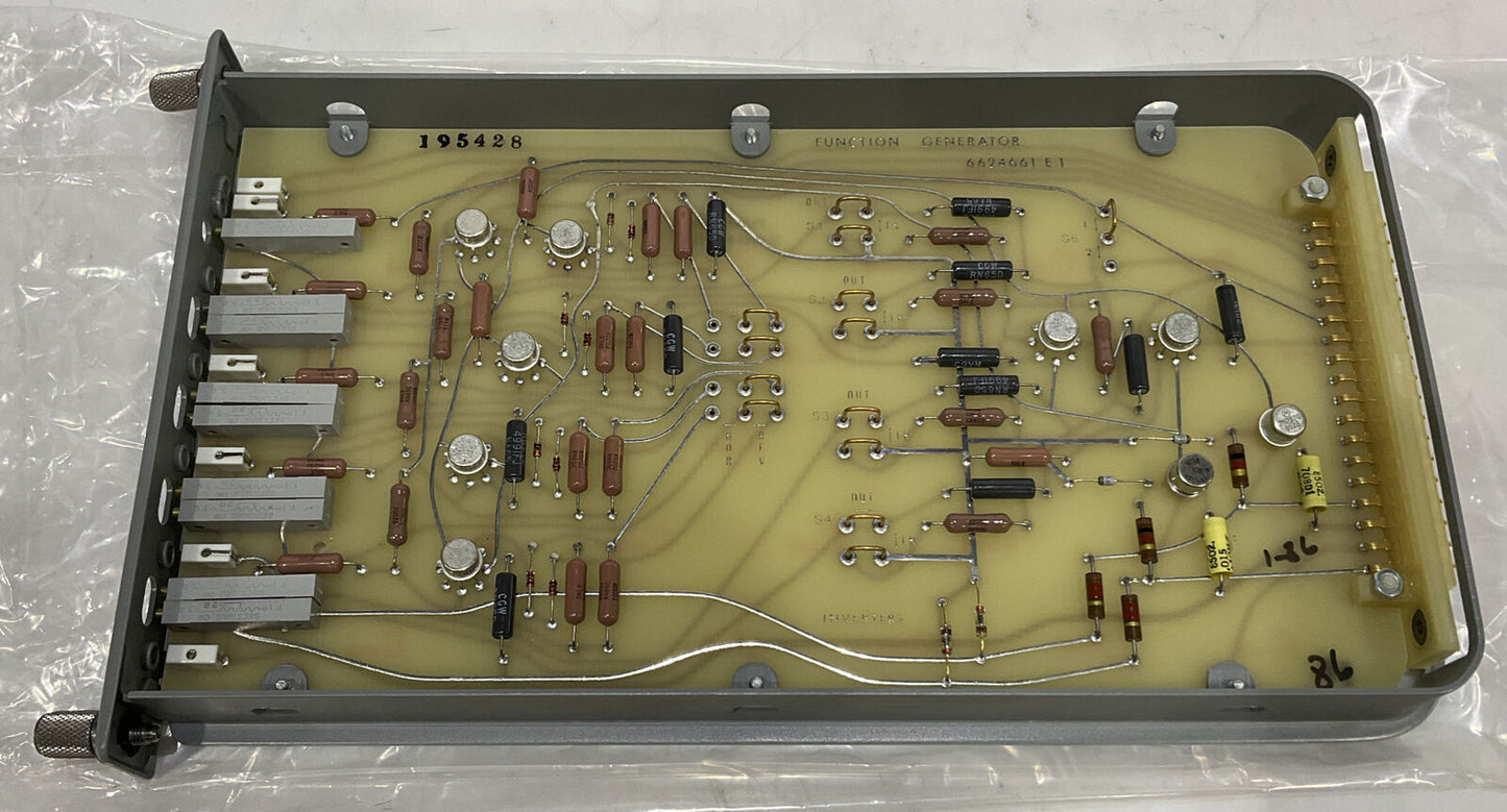 BAILEY 6624661 E1 FUNCTION GENERATOR 373
