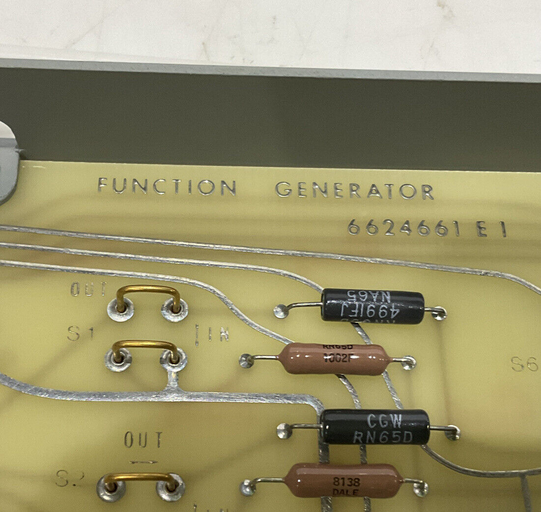 BAILEY 6624661 E1 FUNCTION GENERATOR 373