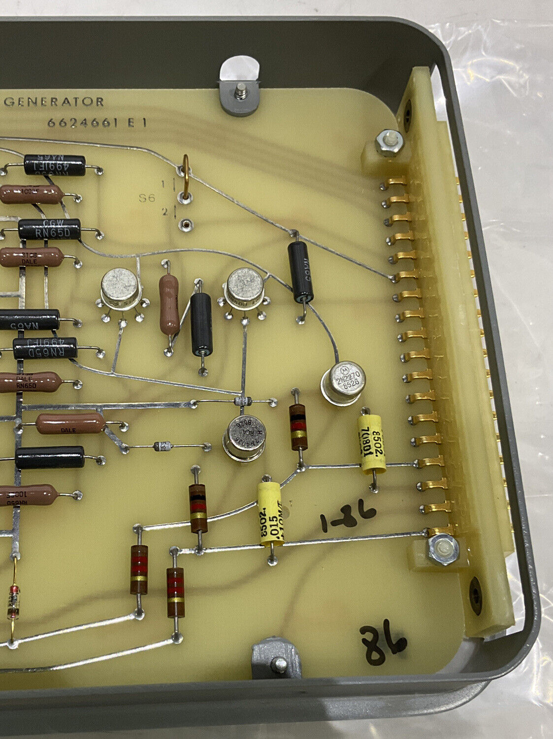 BAILEY 6624661 E1 FUNCTION GENERATOR 373