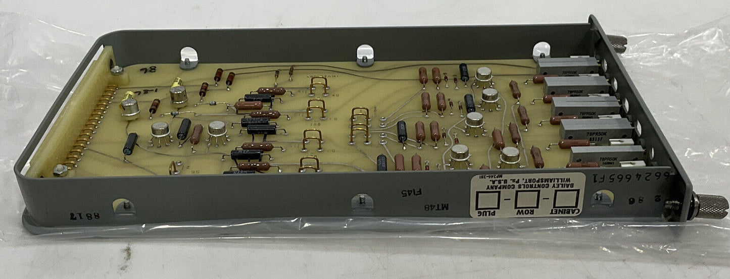 BAILEY 6624661 E1 FUNCTION GENERATOR 373