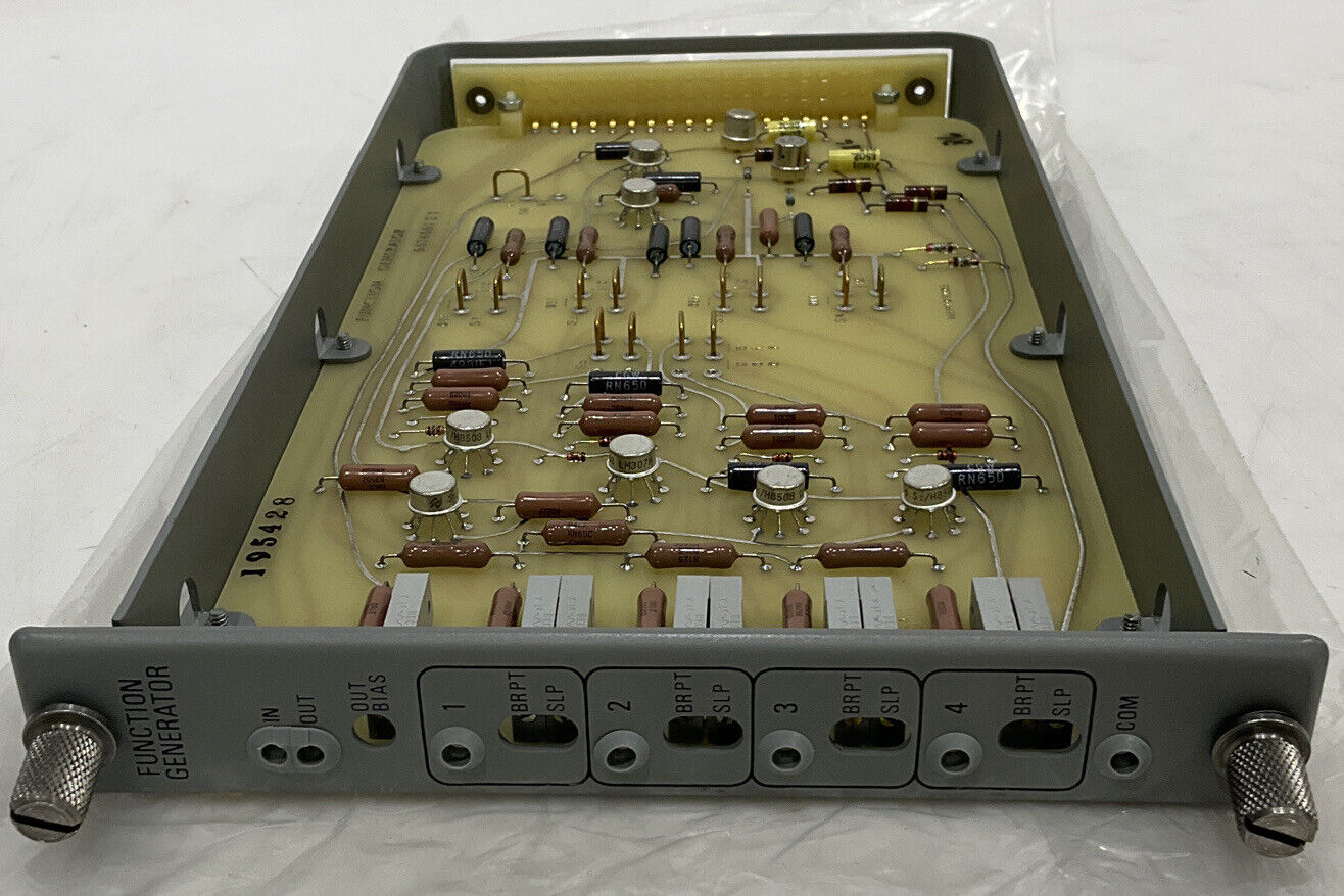 BAILEY 6624661 E1 FUNCTION GENERATOR 373