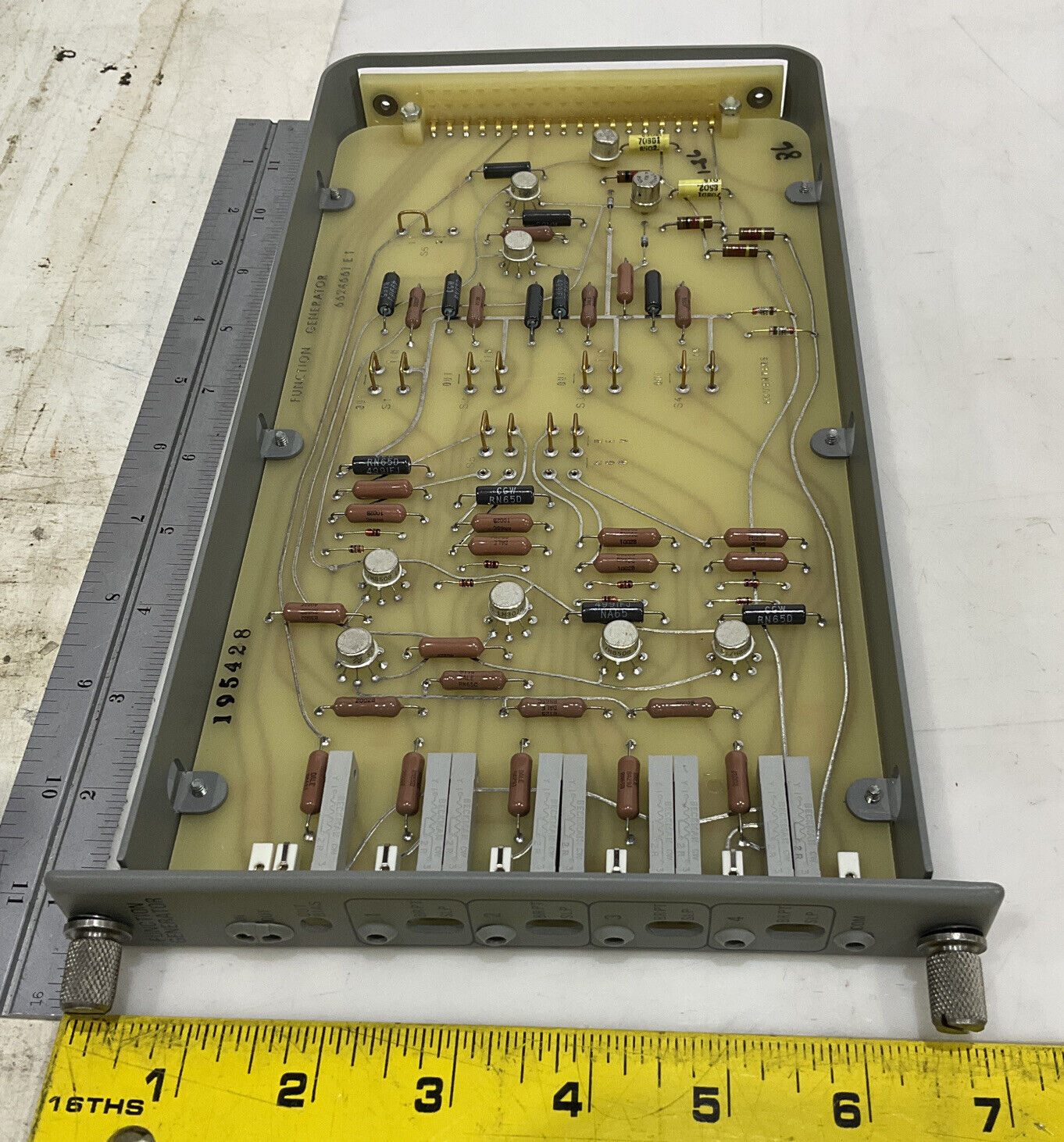 BAILEY 6624661 E1 FUNCTION GENERATOR 373