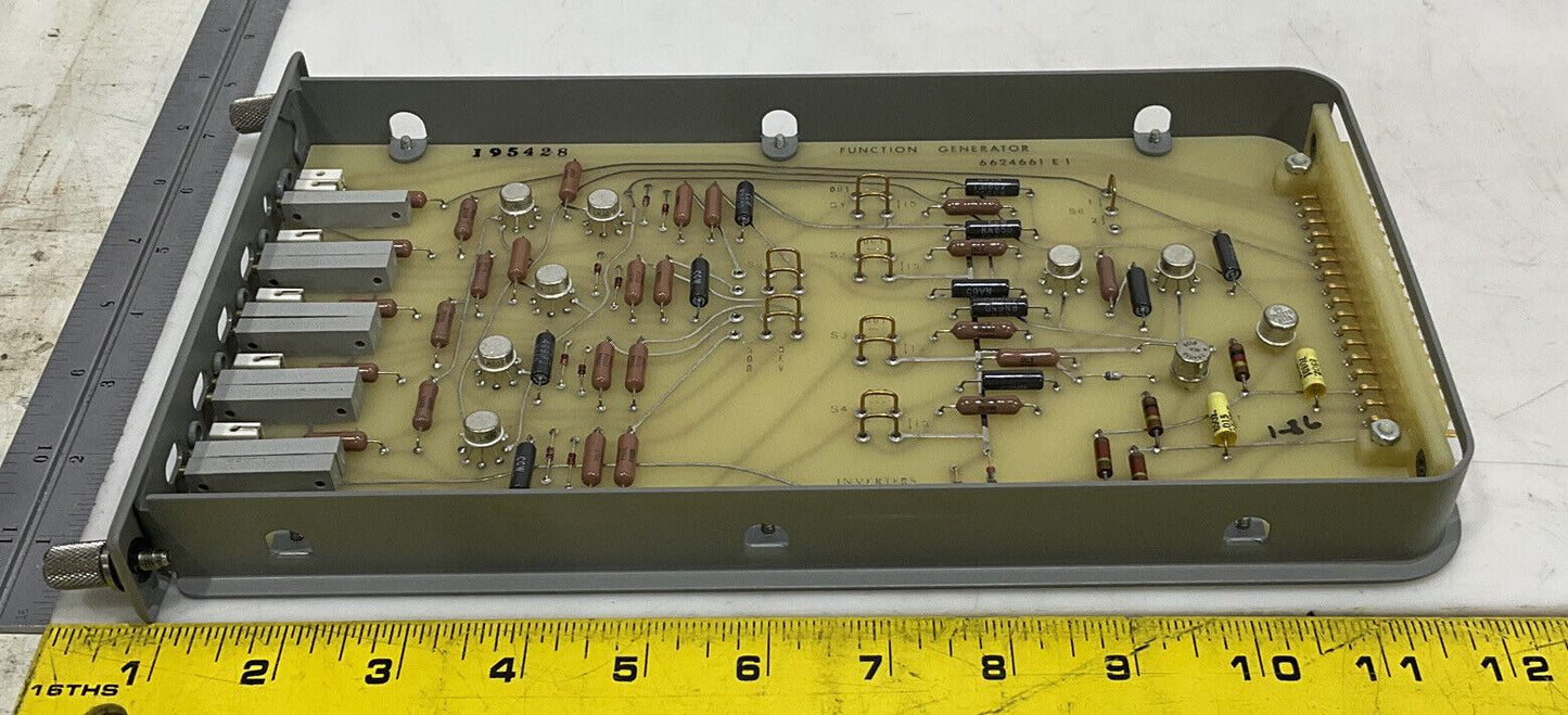 BAILEY 6624661 E1 FUNCTION GENERATOR 373