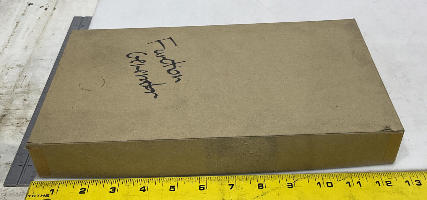 BAILEY 6624661 E1 FUNCTION GENERATOR 373
