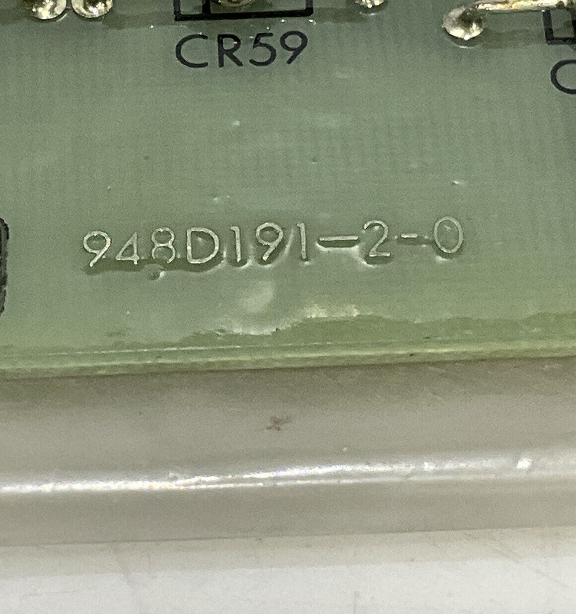 GENERAL ELECTRIC 948D192G2 948D191-2-0 MON PNL DIODE 373