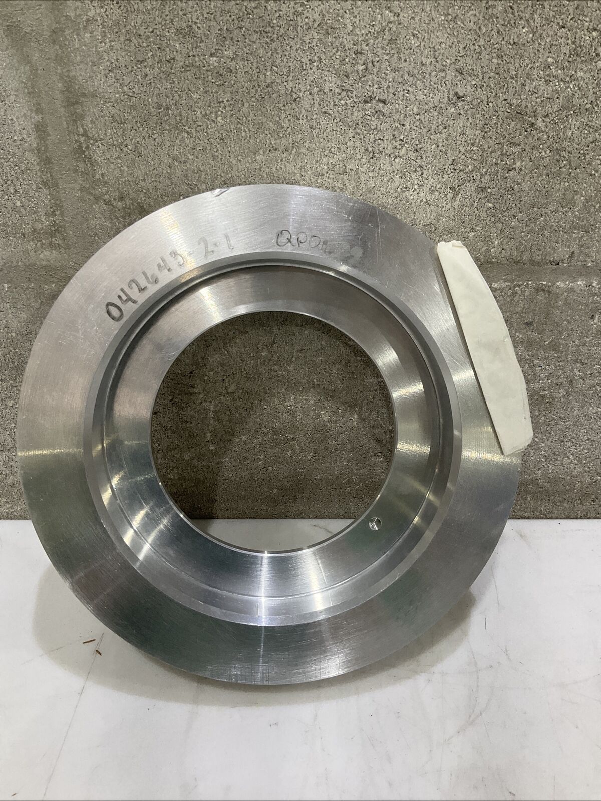 ELLIOTT AIR COMPANY QP0602-32 3RD STAGE COMPRESSOR DIFFUSER 373