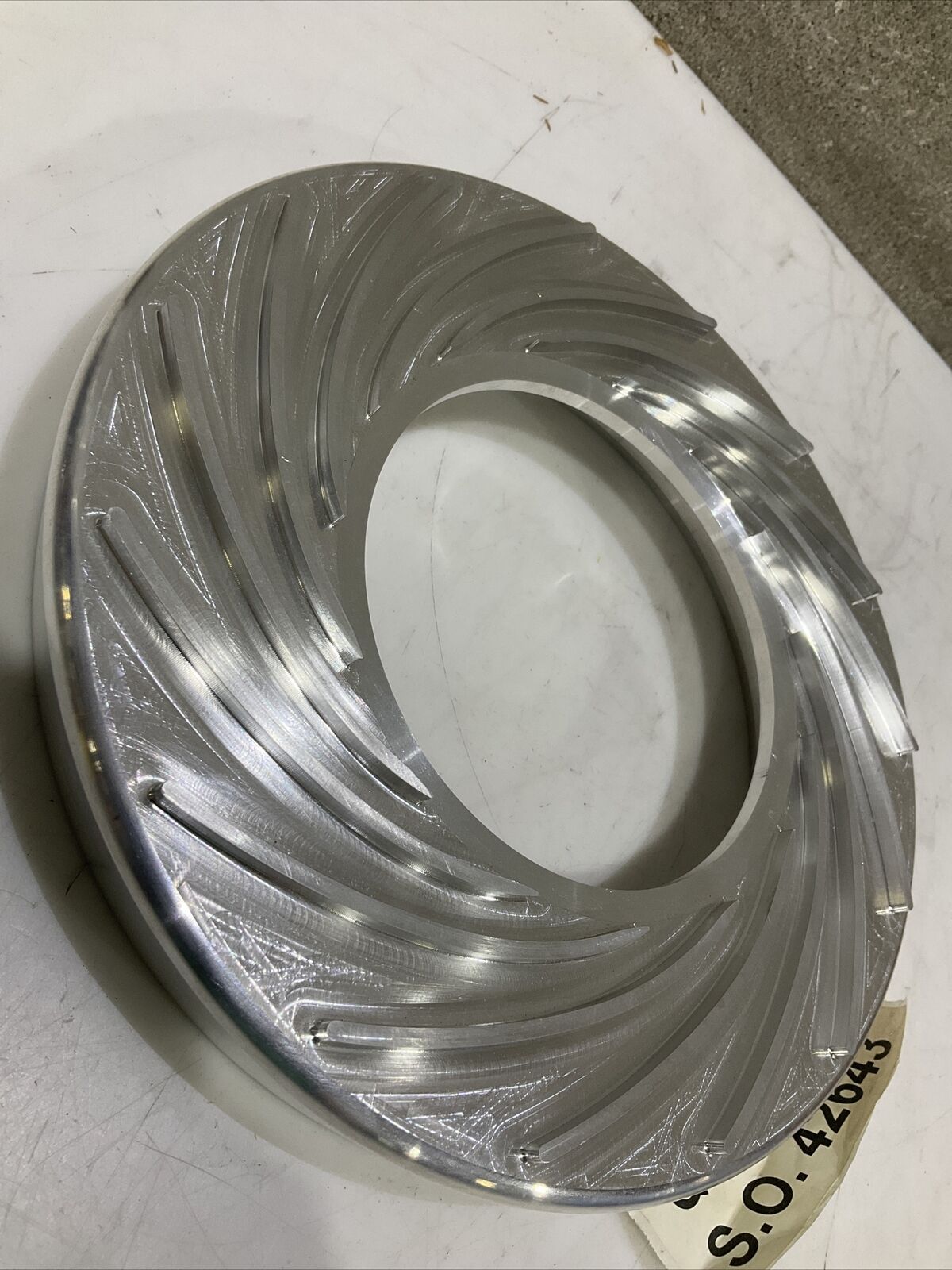ELLIOTT AIR COMPANY QP0602-32 3RD STAGE COMPRESSOR DIFFUSER 373