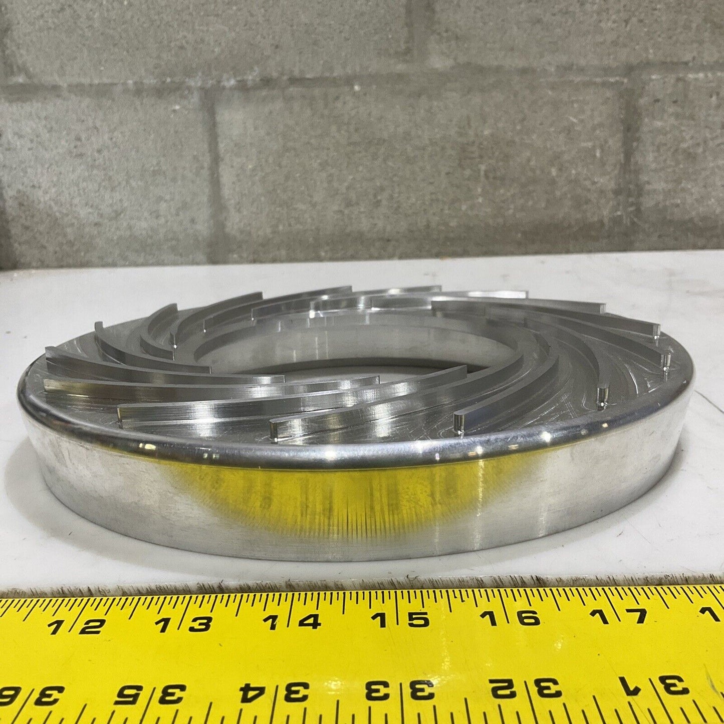 ELLIOTT AIR COMPANY QP0602-32 3RD STAGE COMPRESSOR DIFFUSER 373