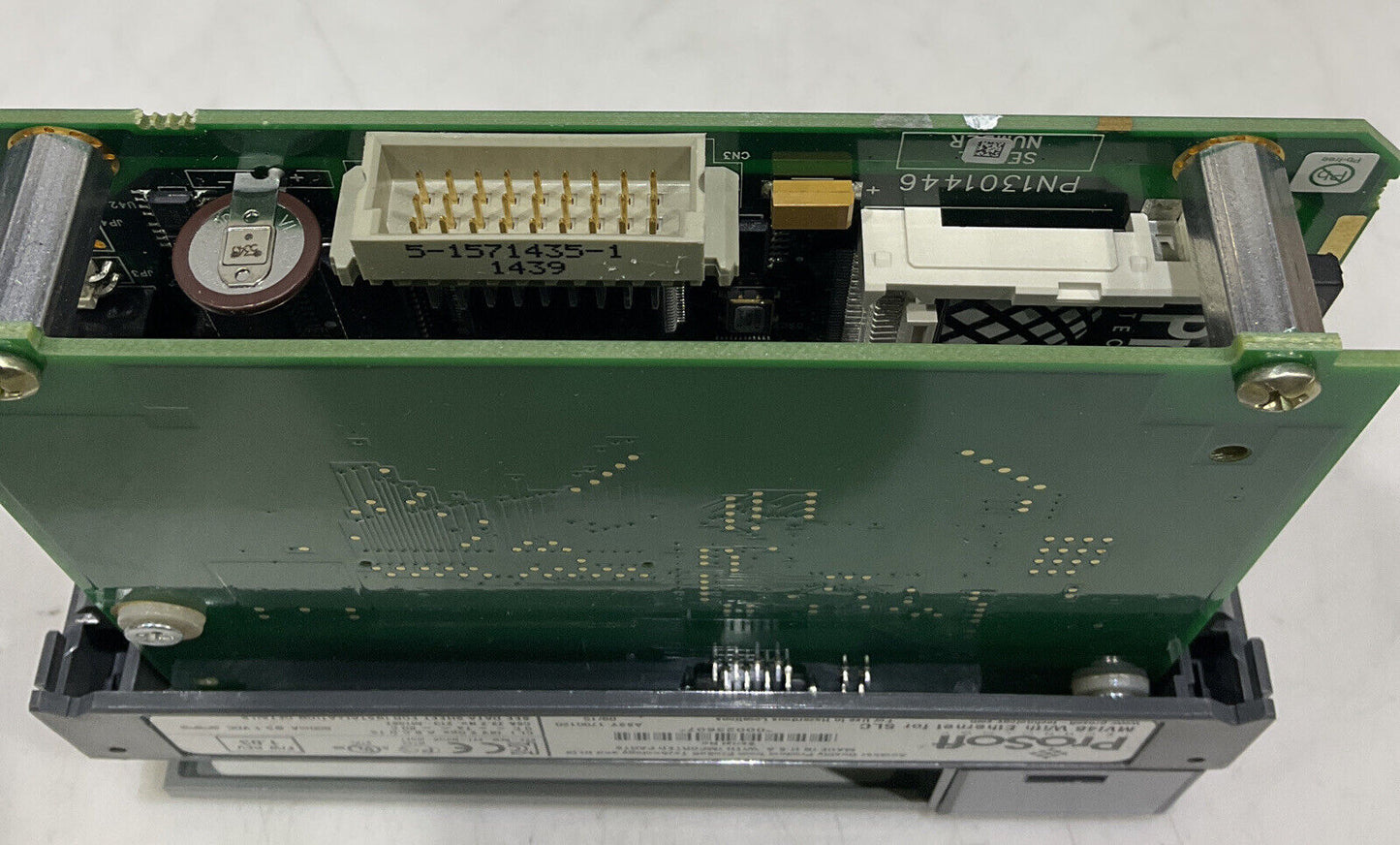 PROSOFT MVI46-MNETC MODBUS TCP/IP COMMUNICATIONS MODULE 373
