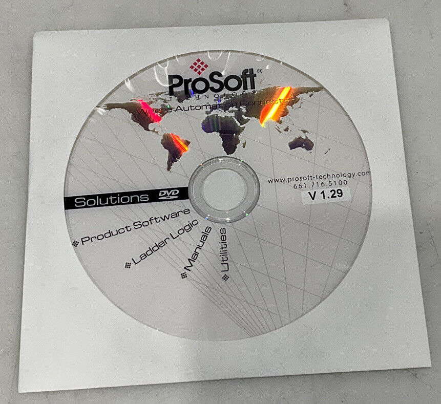 PROSOFT MVI46-MNETC MODBUS TCP/IP COMMUNICATIONS MODULE 373