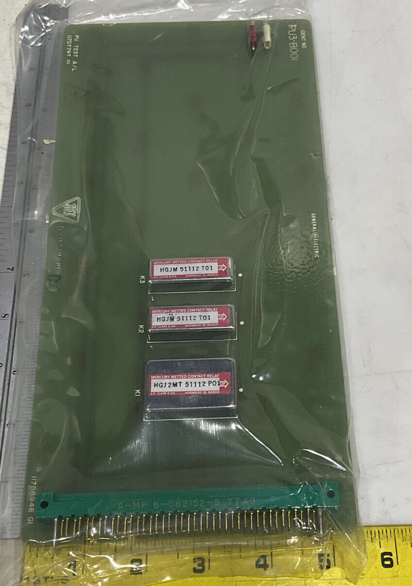 GENERAL ELECTRIC 1PU3-B001 117D7797 G1 PU TEST A/L 373