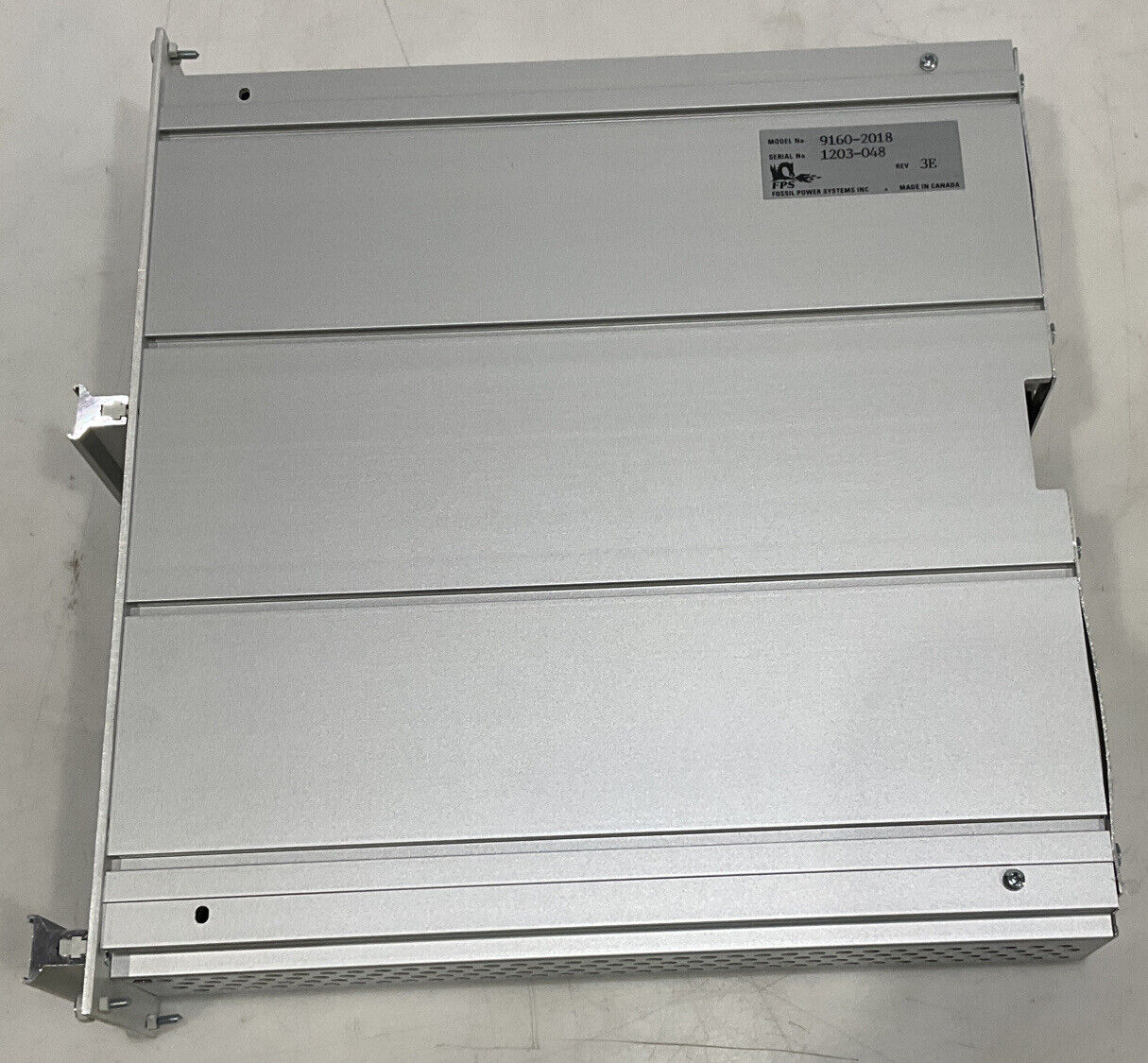 FPS FOSSIL POWER SYSTEMS 9160-2018 SCANNER MODULE VIR VI SERIES 2 373