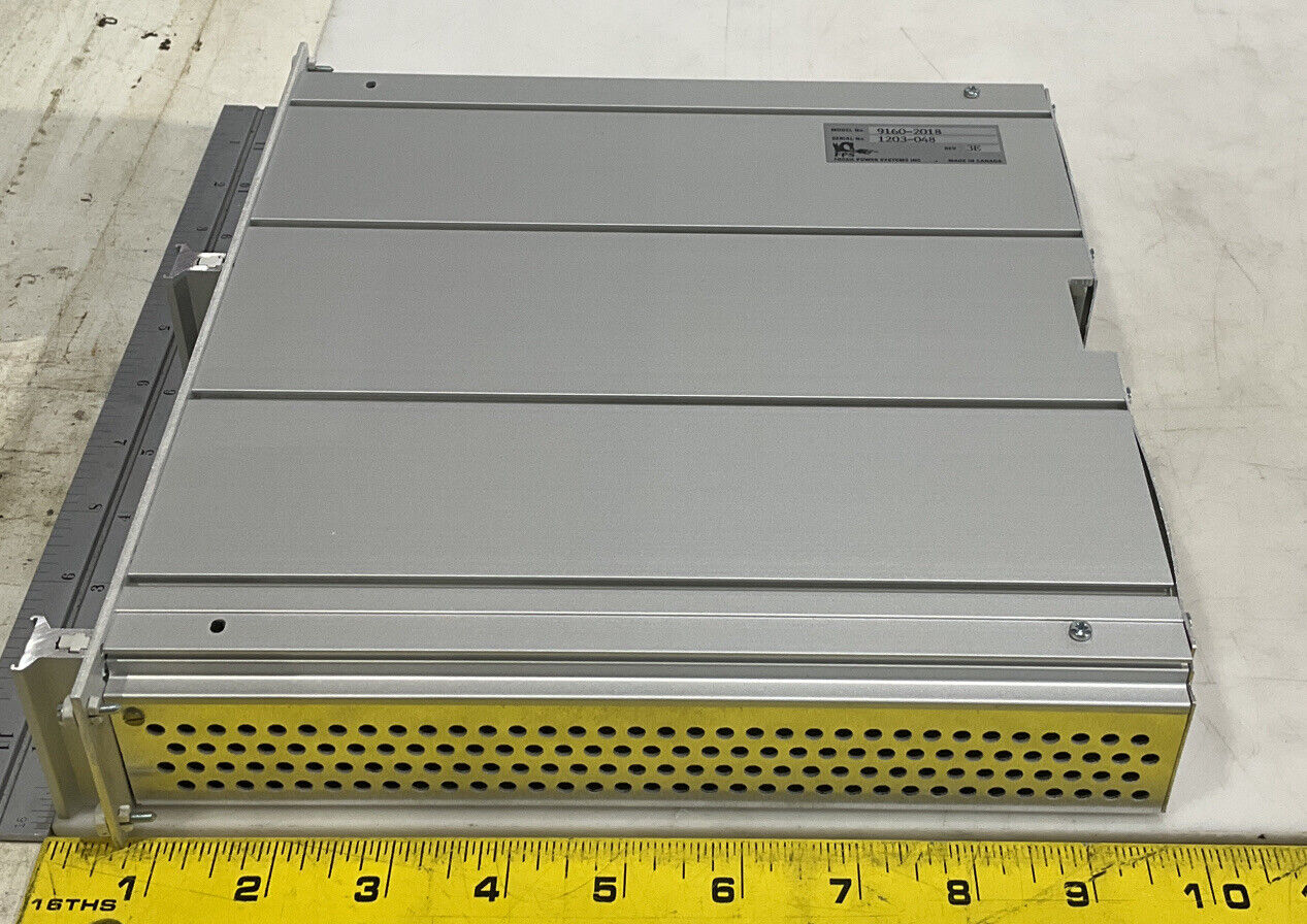 FPS FOSSIL POWER SYSTEMS 9160-2018 SCANNER MODULE VIR VI SERIES 2 373