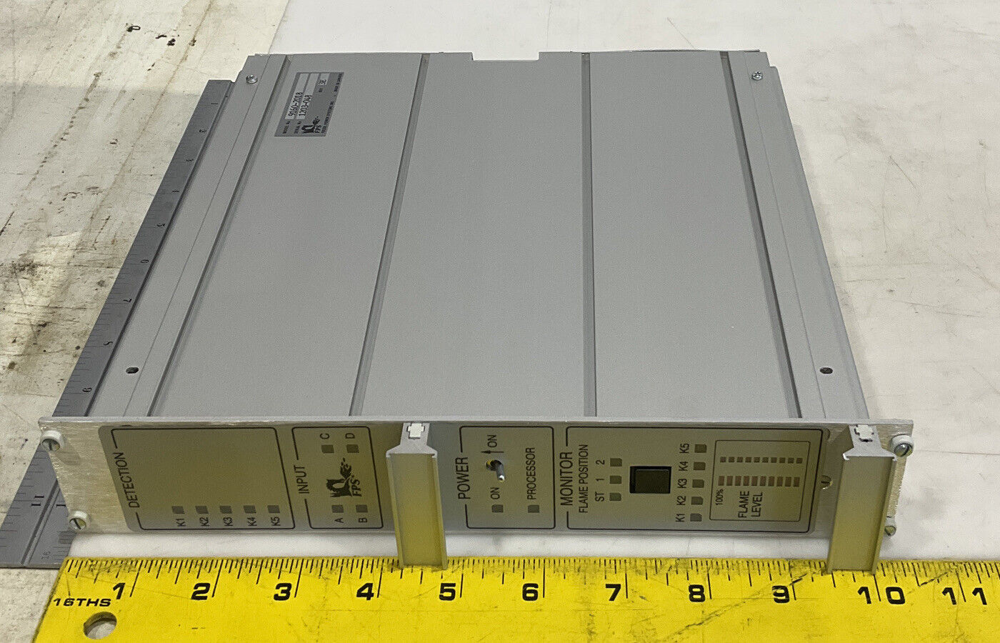 FPS FOSSIL POWER SYSTEMS 9160-2018 SCANNER MODULE VIR VI SERIES 2 373
