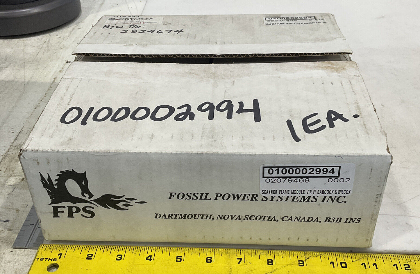 FPS FOSSIL POWER SYSTEMS 9160-2018 SCANNER MODULE VIR VI SERIES 2 373