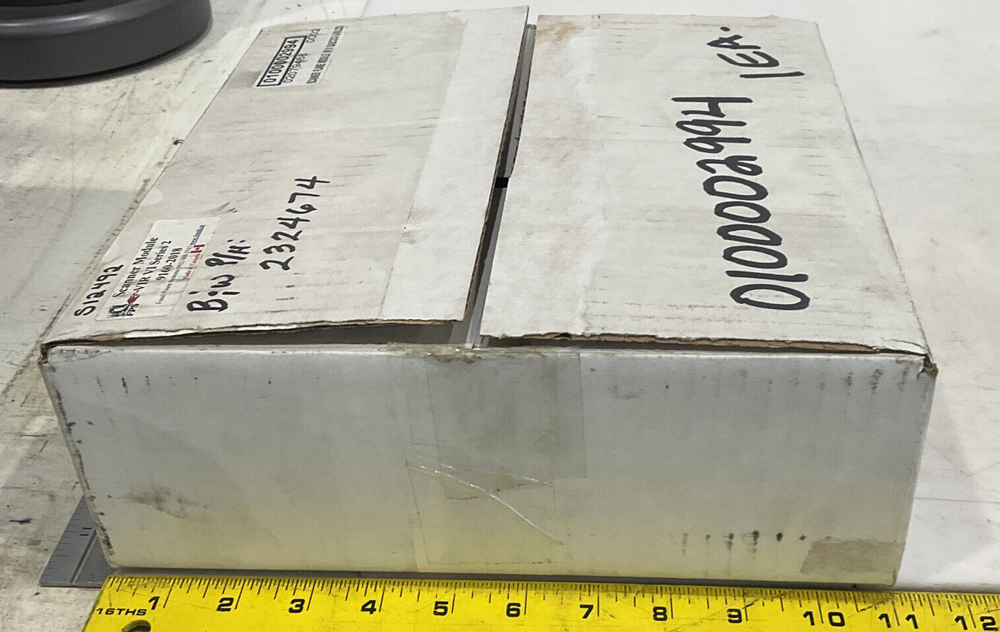 FPS FOSSIL POWER SYSTEMS 9160-2018 SCANNER MODULE VIR VI SERIES 2 373
