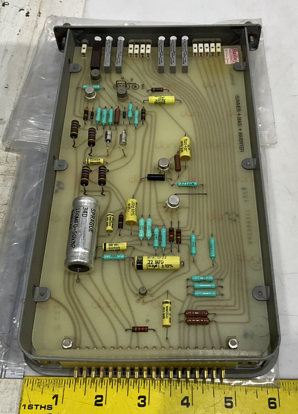 BAILEY 6623693 E1 SUMMER + BIASS + INVERTER 373