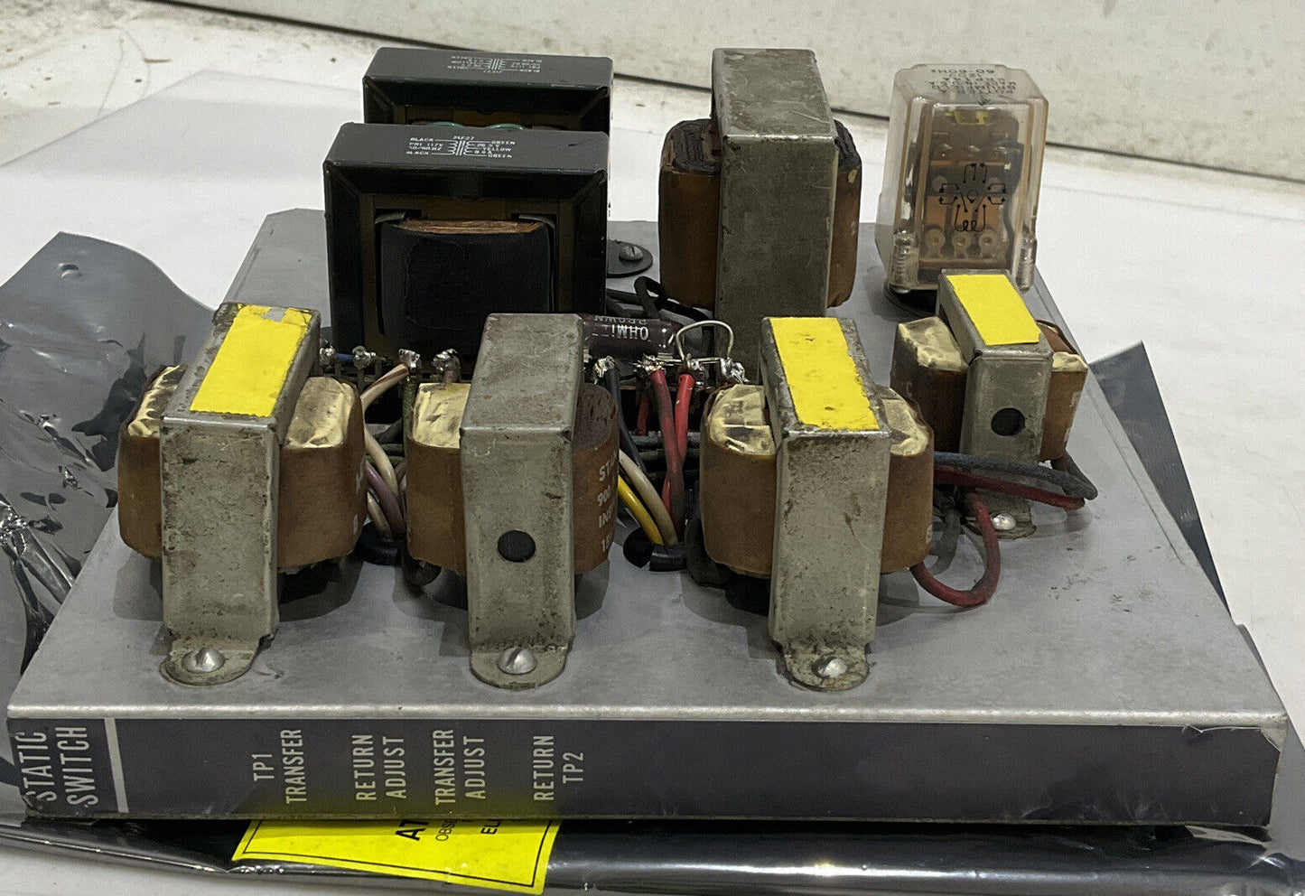 EXIDE 805667-03 STATIC SWITCH 373