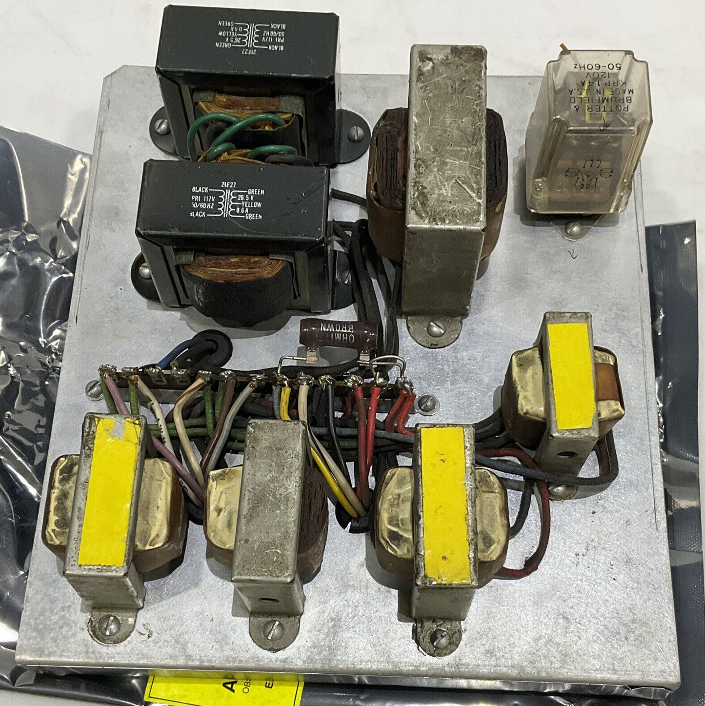 EXIDE 805667-03 STATIC SWITCH 373