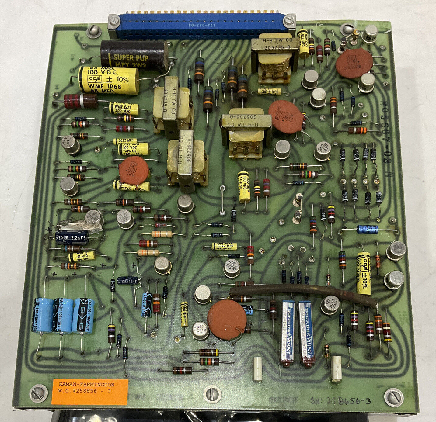 EXIDE 805667-03 STATIC SWITCH 373