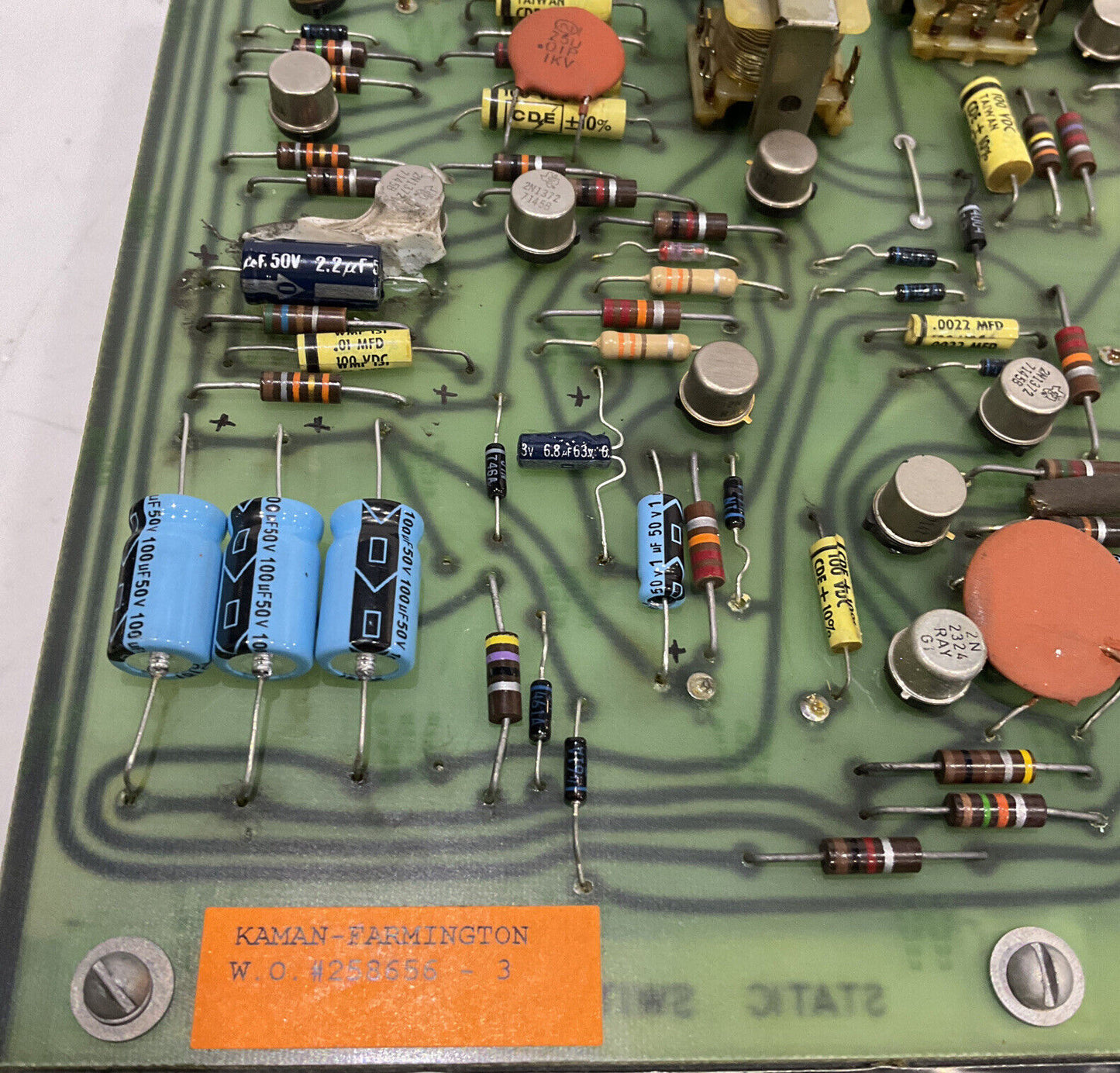 EXIDE 805667-03 STATIC SWITCH 373