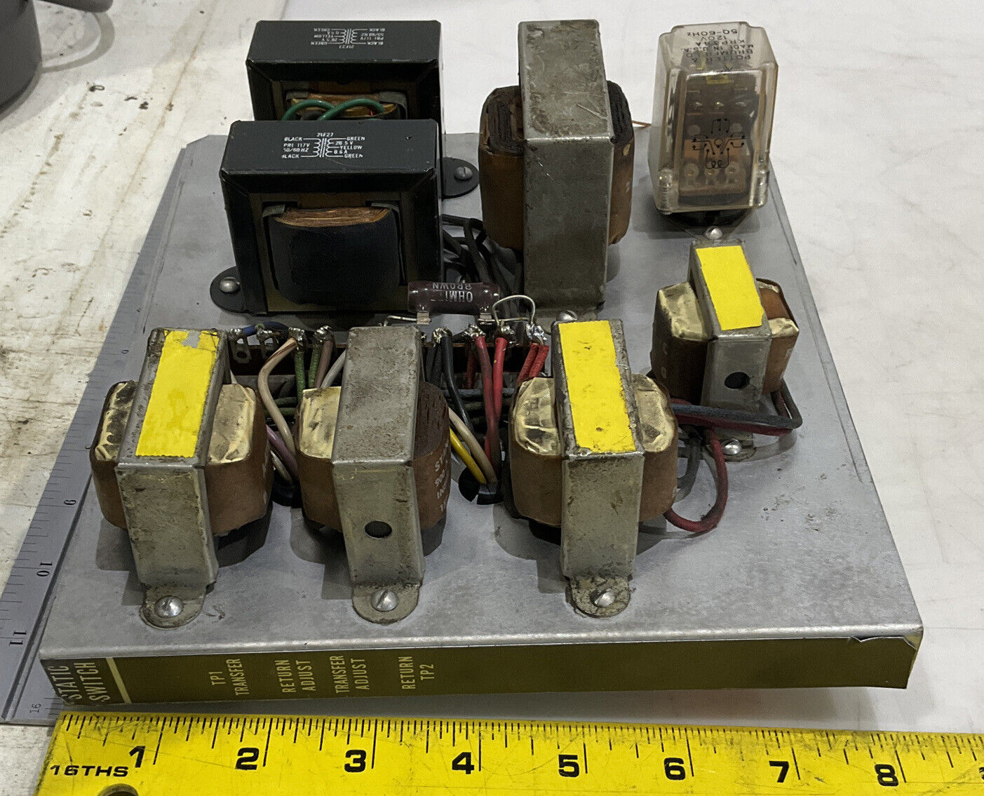 EXIDE 805667-03 STATIC SWITCH 373