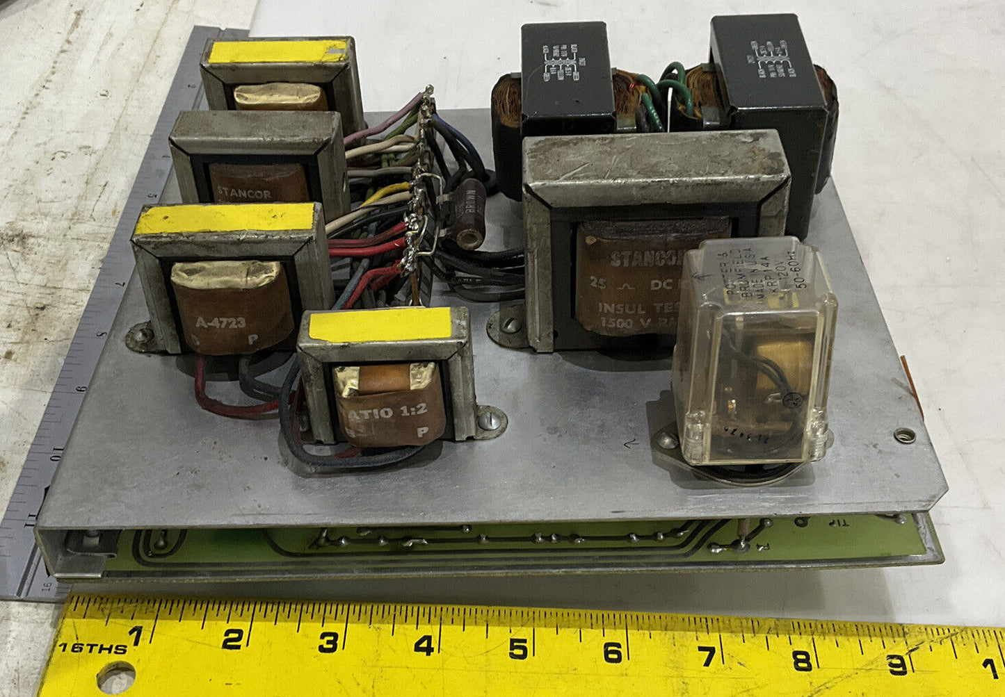 EXIDE 805667-03 STATIC SWITCH 373