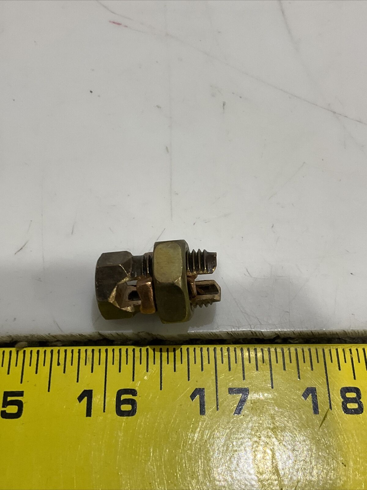 THOMAS & BETTS AH DB 8-4 SOL 2.5-16 SPLIT BOLT CABLE CONNECTERS LOT OF 15 373