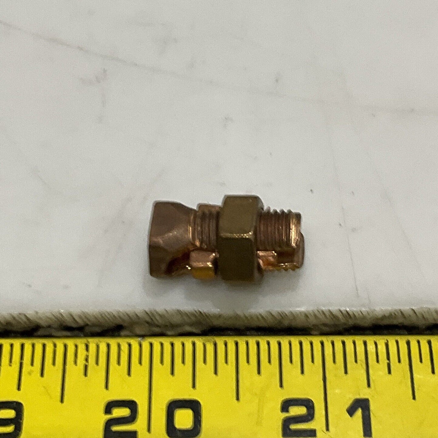 THOMAS & BETTS PUC 16-0 STR S-B SPLIT BOLT CABLE CONNECTOR LOT OF 29 373