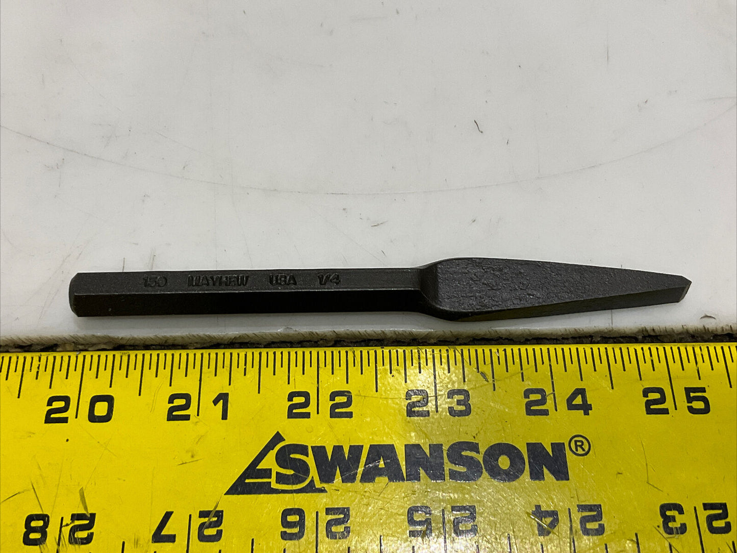 MAYHEW 10402MAY CAPE CHISEL 150 LB 1/4” LOT OF 20 373